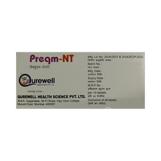 Preqm Nt Tablet 10